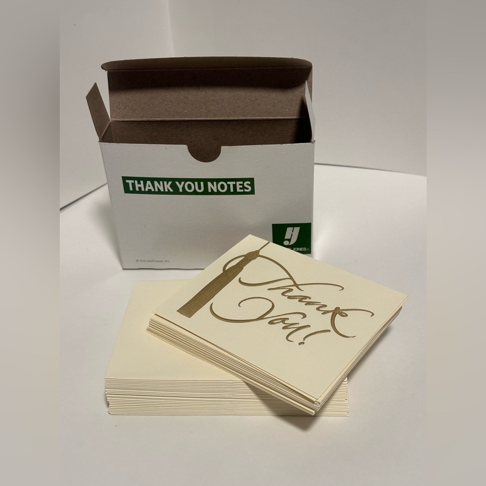 Herff Jones Graduation Thank You Notes